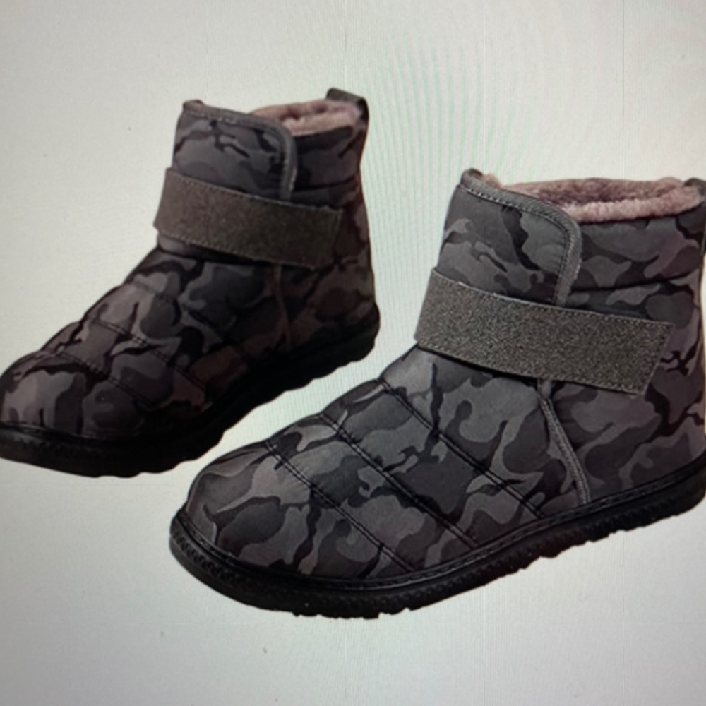 Garatia Women's / mens  Warm Snow Boots Waterproof Non-Slip Outdoor Winter Boots